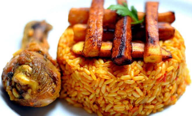 Best Nigerian Jollof rice